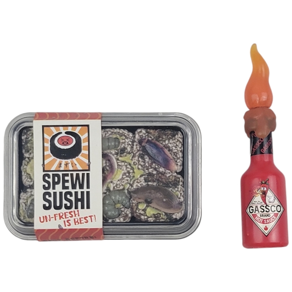 Zuru Mega Gross Minis Series 1 Spewi Sushi & Gassco